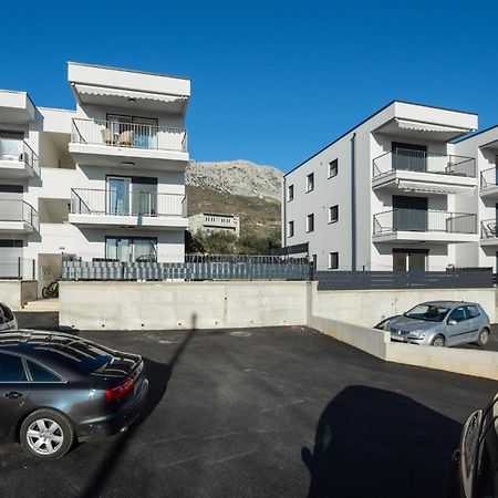Sea Vista Apartments Kastela Kaštela Exterior foto