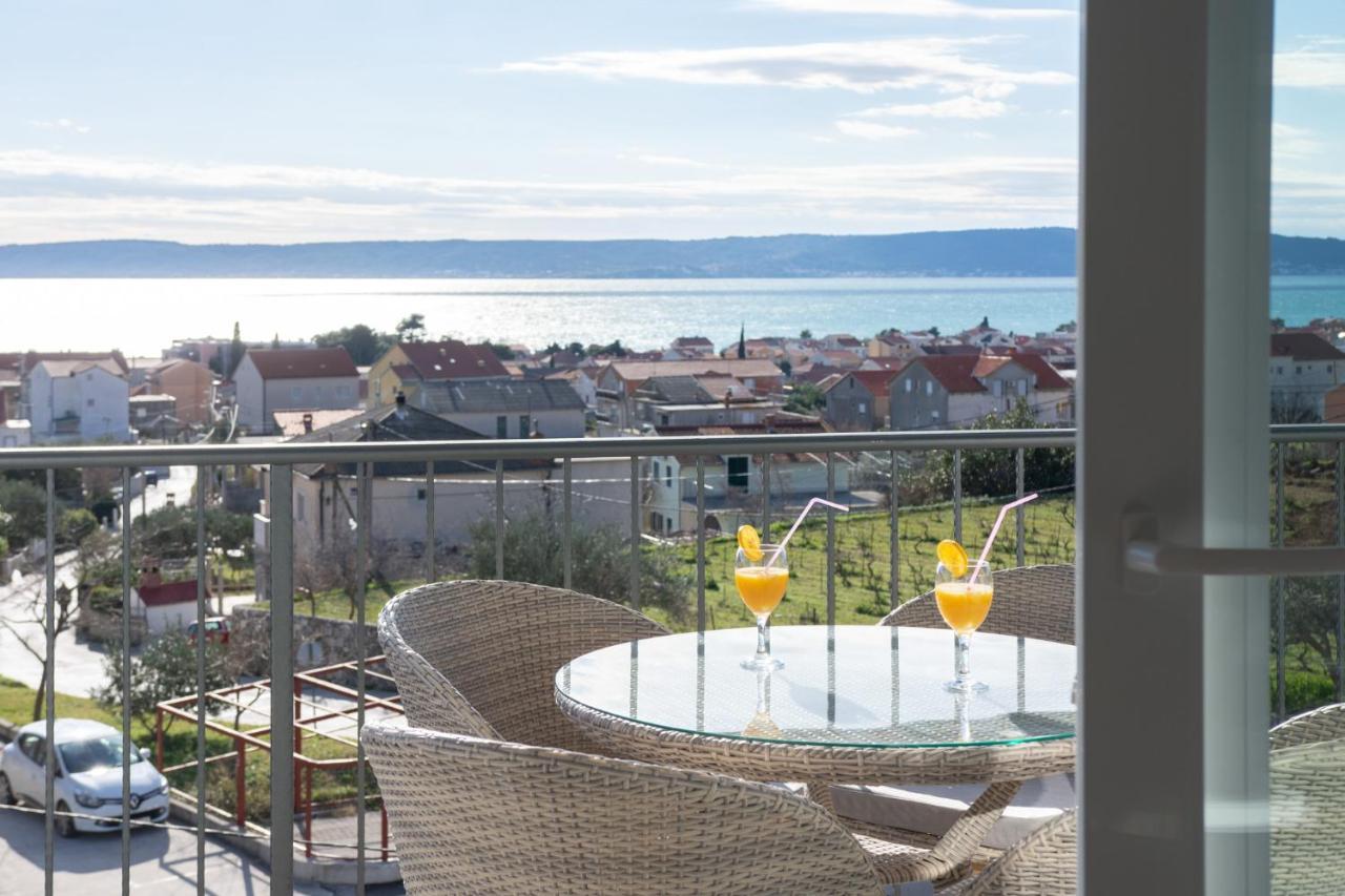 Sea Vista Apartments Kastela Kaštela Exterior foto