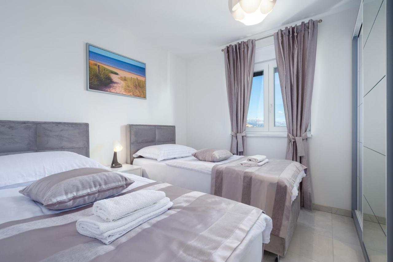 Sea Vista Apartments Kastela Kaštela Exterior foto