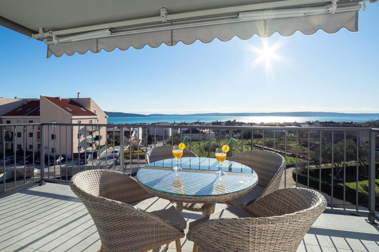 Sea Vista Apartments Kastela Kaštela Exterior foto