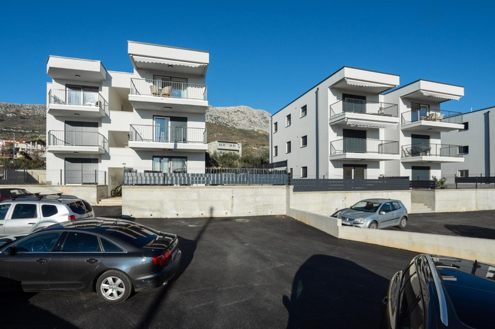 Sea Vista Apartments Kastela Kaštela Exterior foto