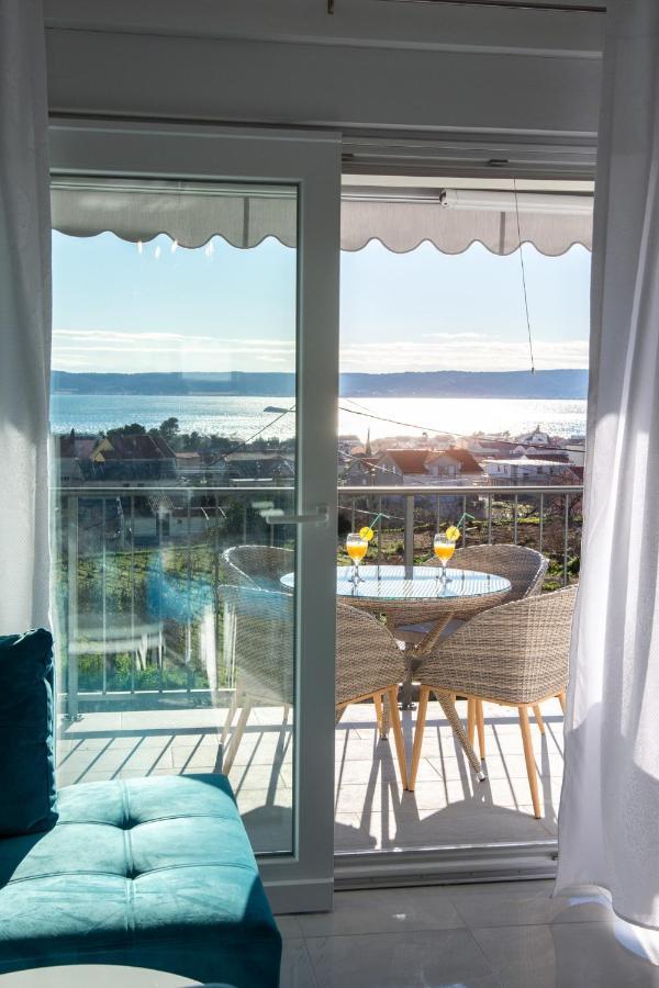 Sea Vista Apartments Kastela Kaštela Exterior foto